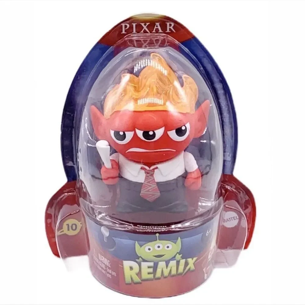 Disney Pixar Remix Alien Inside Out Anger 3